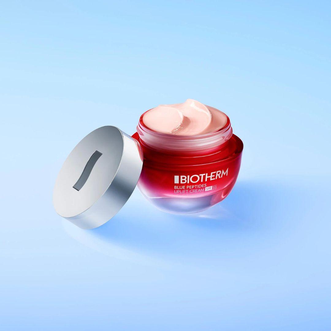 Blue Therapy Peptides Uplift Cream Day SPF30