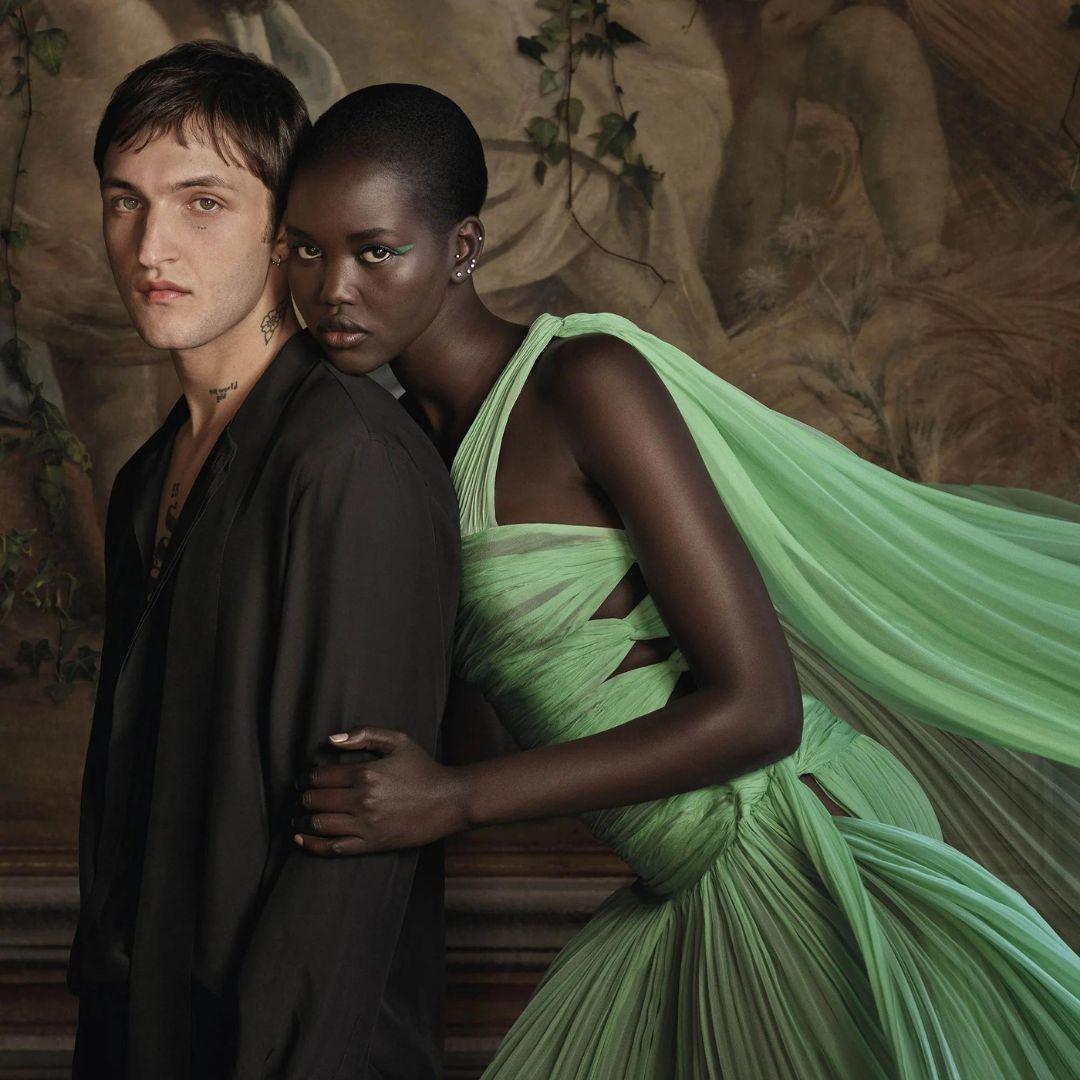 Born in Roma Green Stravaganza Donna
