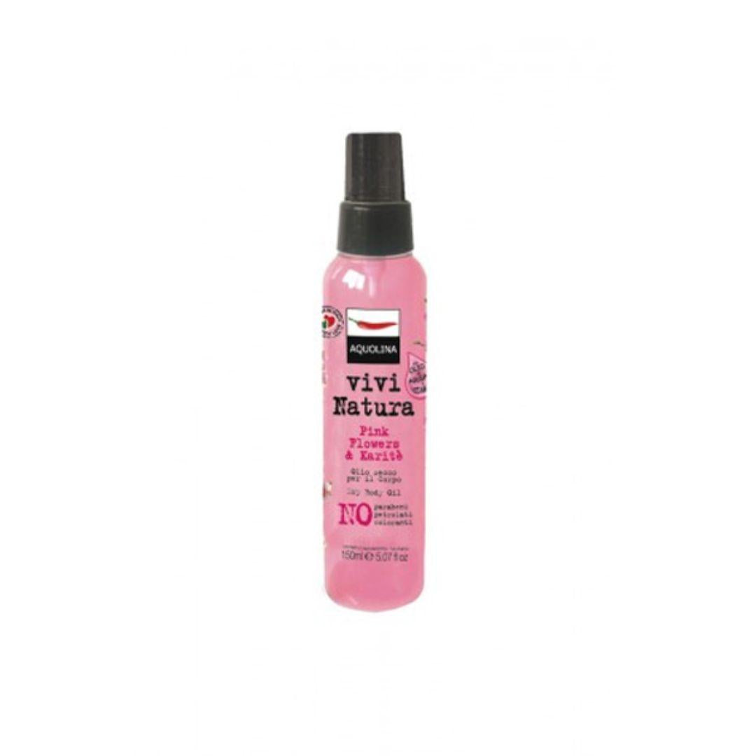 Vivi Natura Olio per il corpo Pink Flower Karite