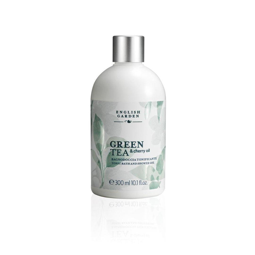 Green Tea And Cherry Oil Bagnodoccia Tonificante