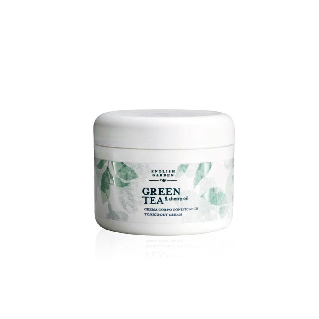 Green Tea And Cherry Oil Crema Corpo Tonificante