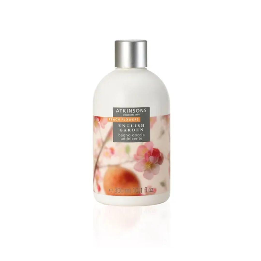 Peach Flowers Bagno Doccia Addolcente