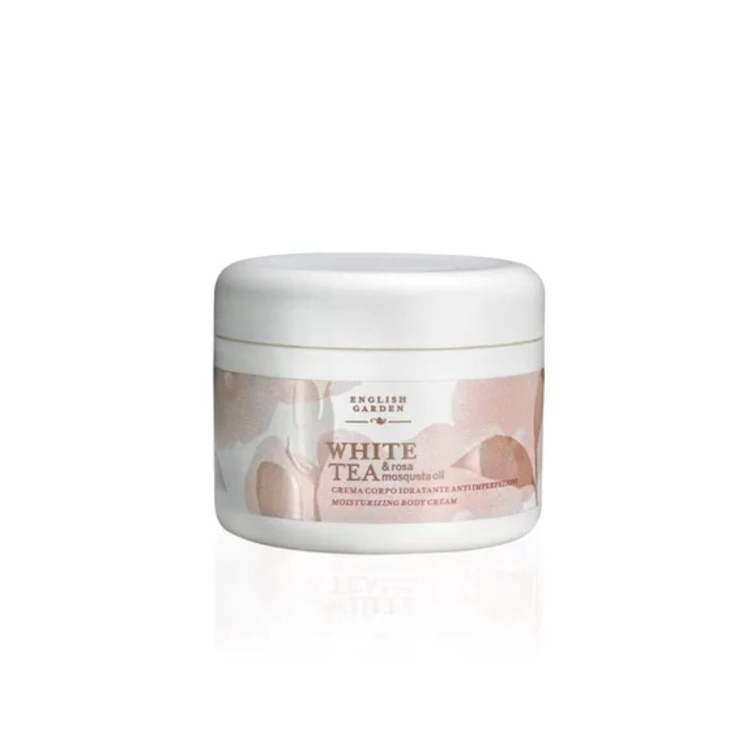 White Tea And Rosa Mosqueta Crema Corpo
