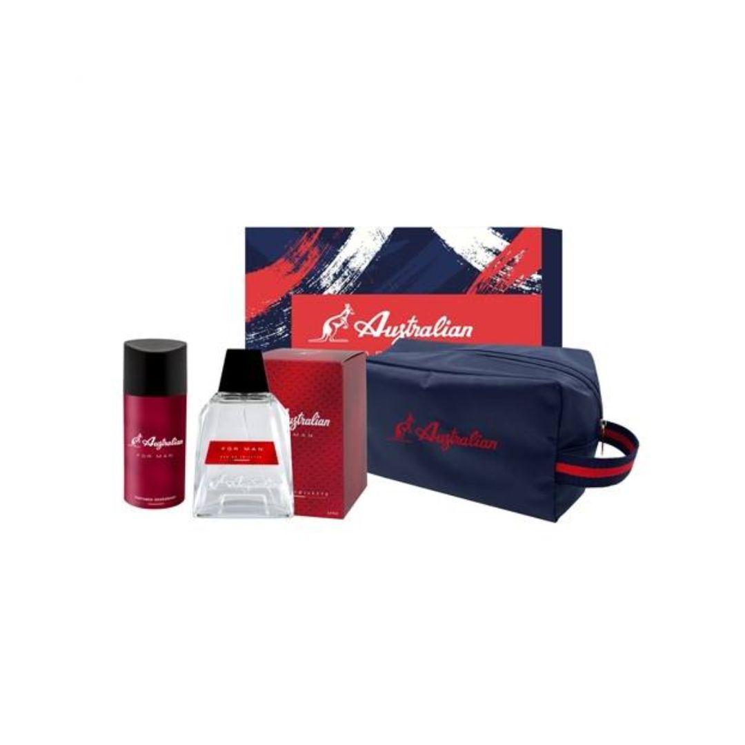 Australian Cofanetto Uomo Rosso