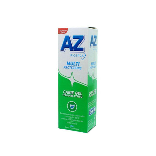 Az Dentifricio Protezione Carie Gel Verde