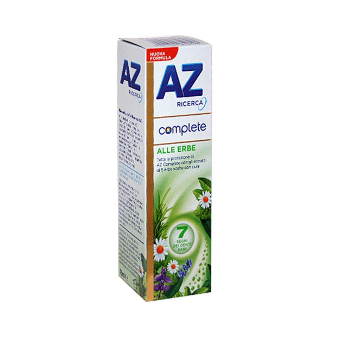 Az Dentifricio Complete Alle Erbe