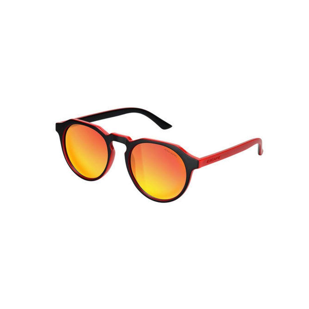 Occhiali da Sole Modello 3.4 Nero Rosso
