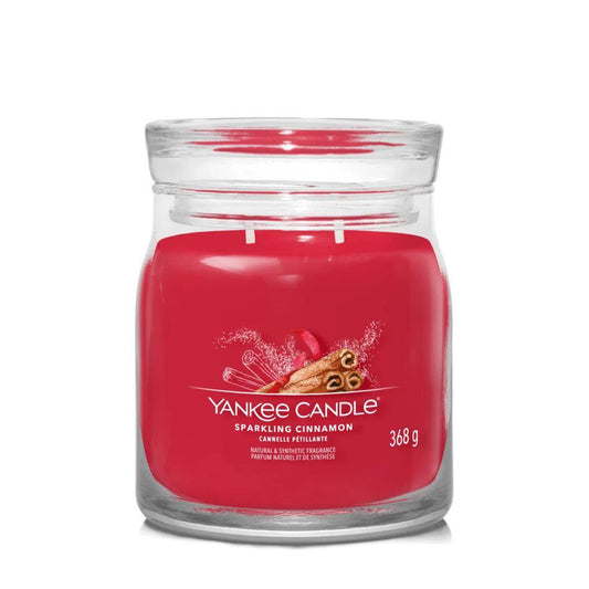 Jar Candles Signature Sparkling Cinnamon