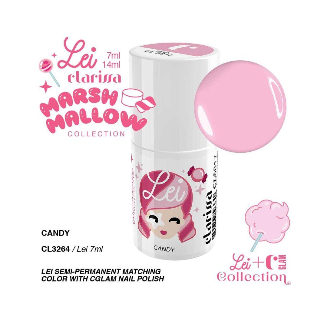 Lei Smalto Semi Permanente UV/LED 7 ml