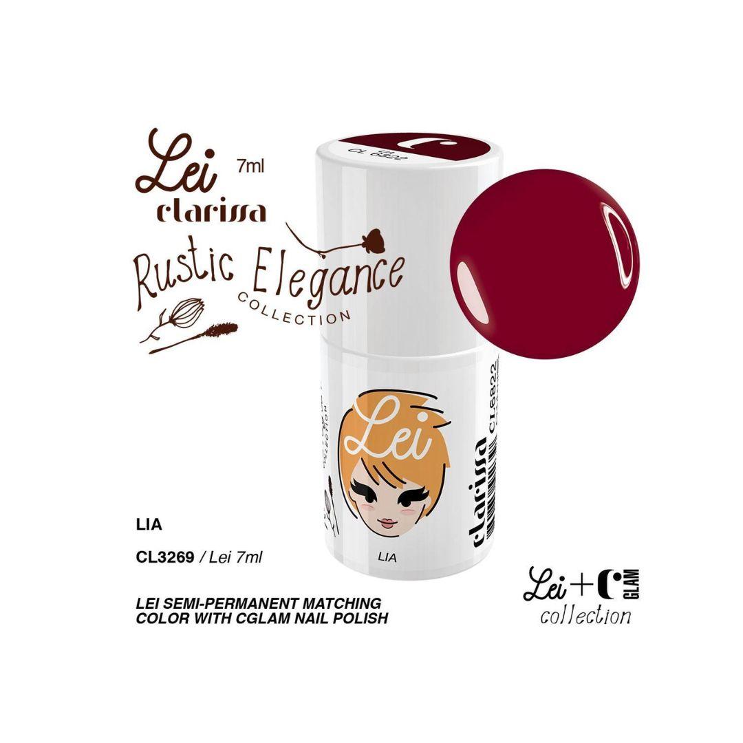 Lei Smalto Semi Permanente UV/LED 7 ml