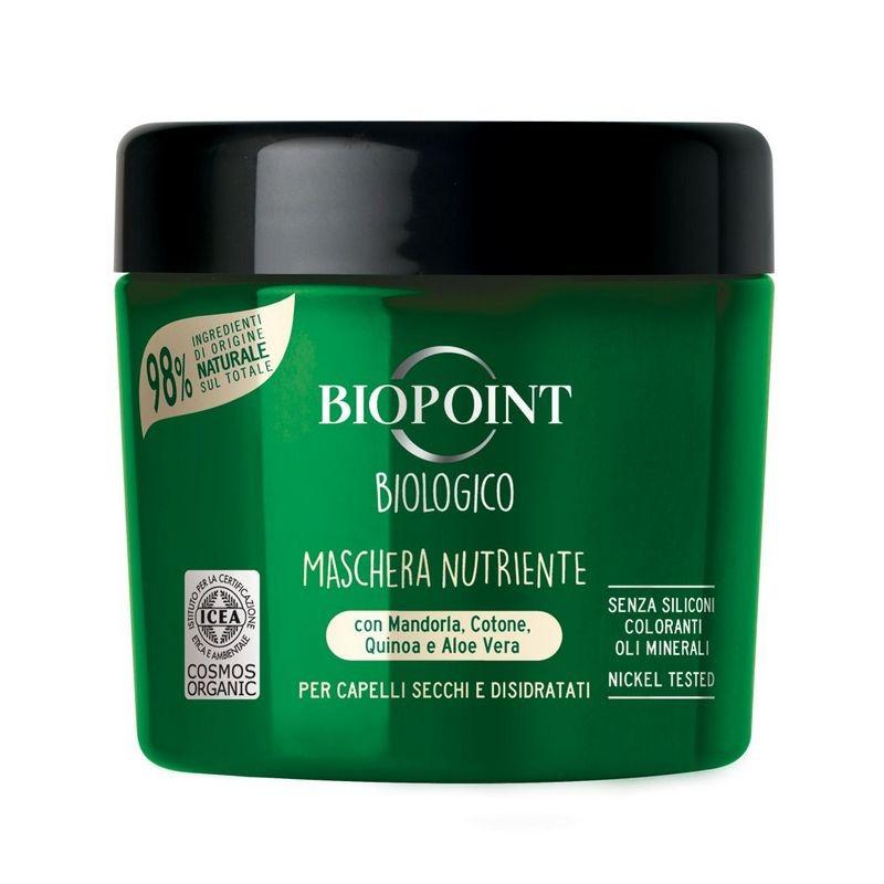 Biologico Maschera Nutriente per Capelli