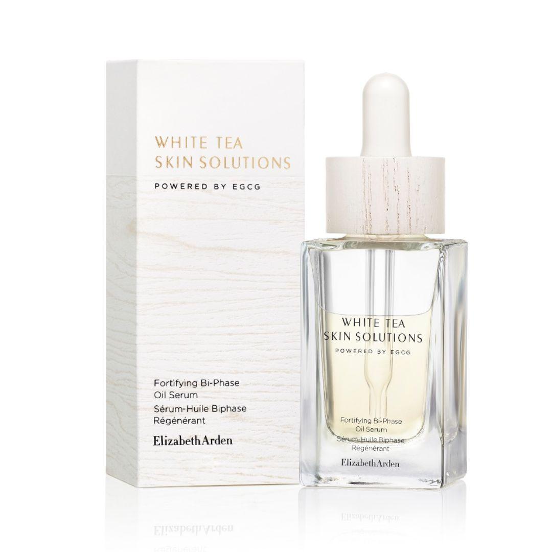 WHITE TEA SKINCARE Bi-Phase Oil Serum