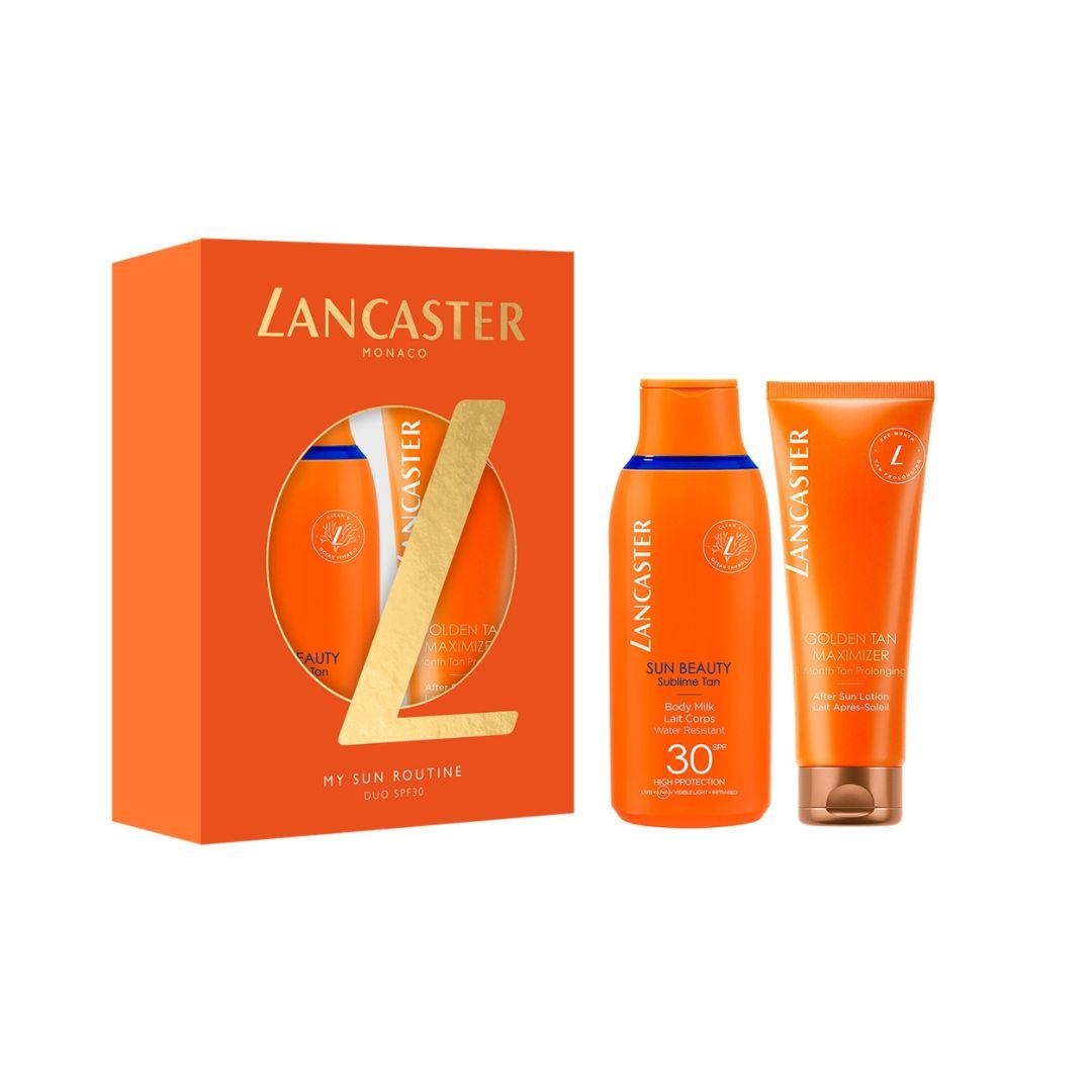 Cofanetto Lancaster My Sun Routine Duo SPF30 Gift Set