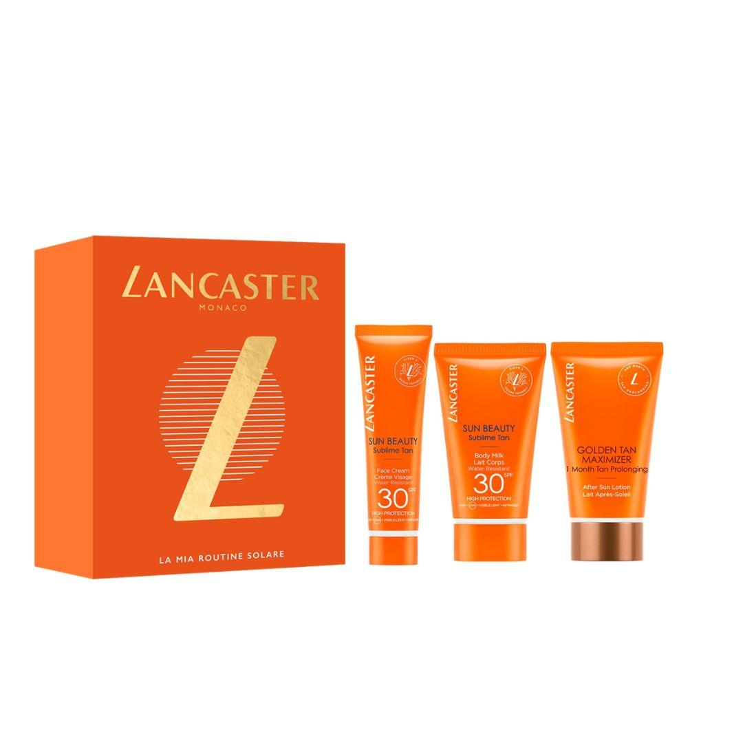 Cofanetto Lancaster My Sun Routine Trio SPF30 Gift Set