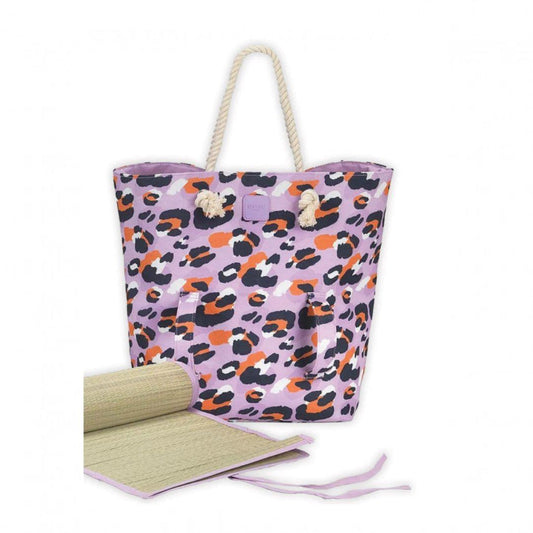 Borsa Animalier con Stuoia