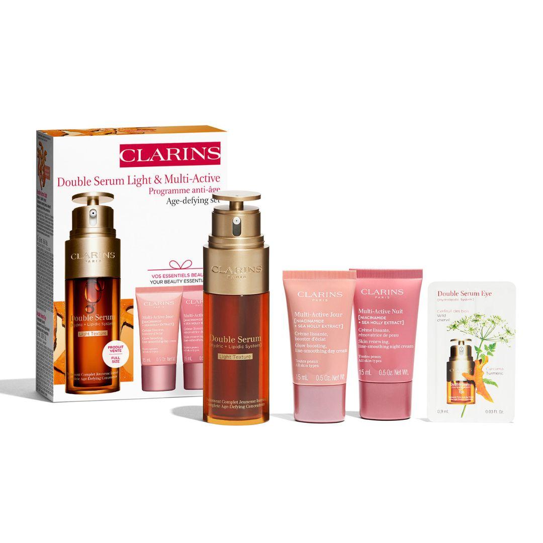 Cofanetto Double Serum Light e Multi-Active. Programma giovinezza.