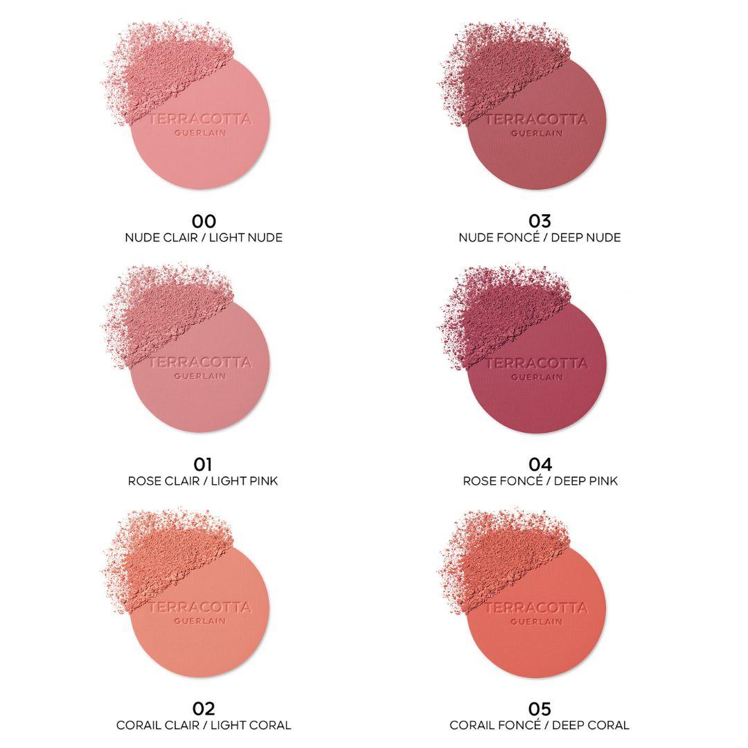 Terracotta Blush Poudre Bonne Mine