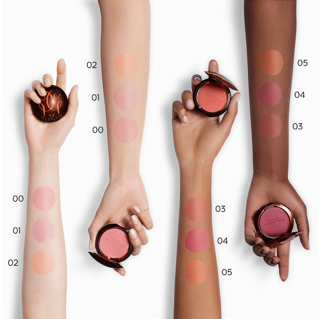 Terracotta Blush Poudre Bonne Mine