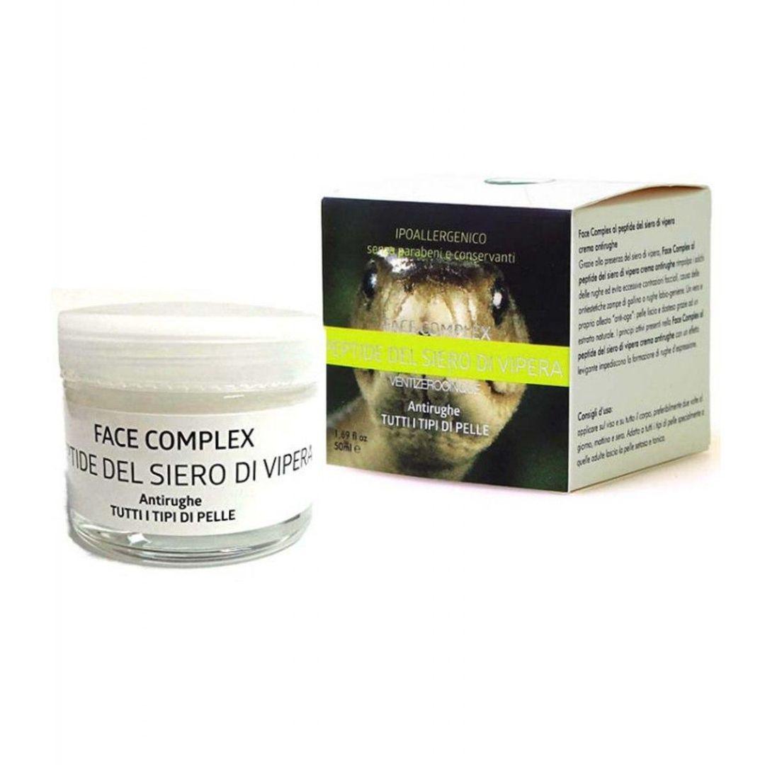 Peptide Del Siero Di Vipera Crema Viso Antirughe