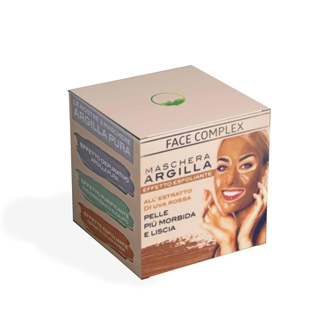 Maschera esfoliante all’Uva Rossa