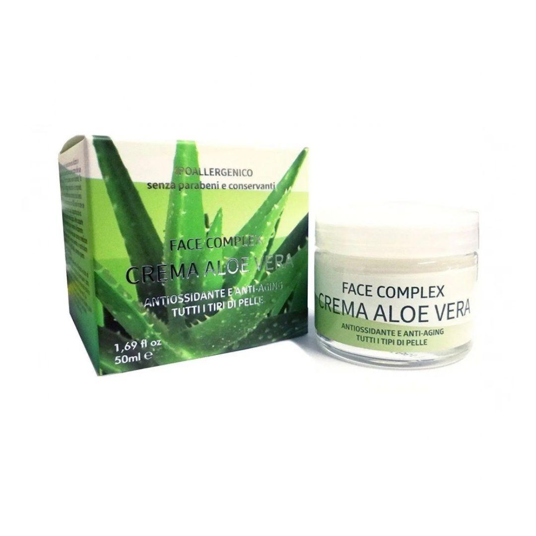 Crema all’aloe vera