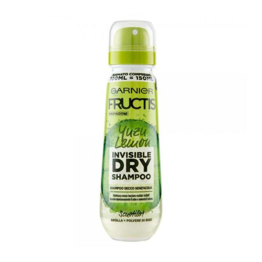 Fructis Yuzu Lemon Invisible Dry Shampoo