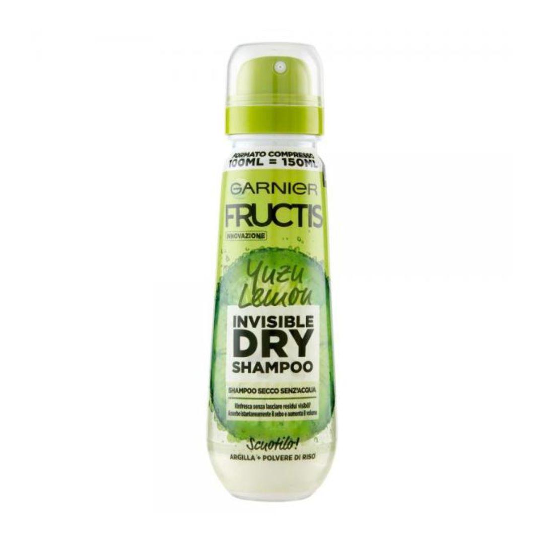 Fructis Yuzu Lemon Invisible Dry Shampoo