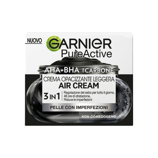 Pure Active Crema Opacizzante Carbone 3 in 1