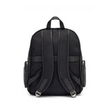 SQUADRA Zaino Medio Pelle e Nylon