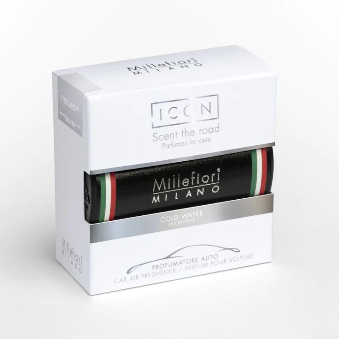 Car Air Freshener Icon COLD WATER - URBAN