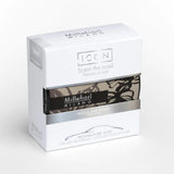 Car Air Freshener Icon VANILLA & WOOD - TEXTILE FLOWER