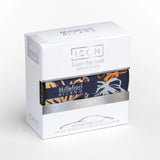 Car Air Freshener Icon WHITE MUSK - TEXTILE FLORAL