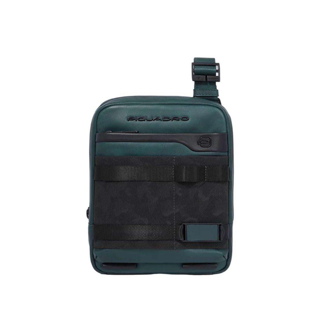 Borsello Uomo Modulare in Pelle per Ipad Mini