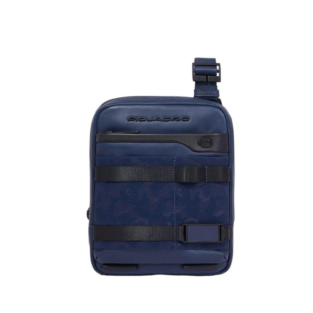 Borsello Uomo Modulare in Pelle per Ipad Mini