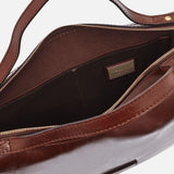 Borsa a Mano con Tracolla in Pelle