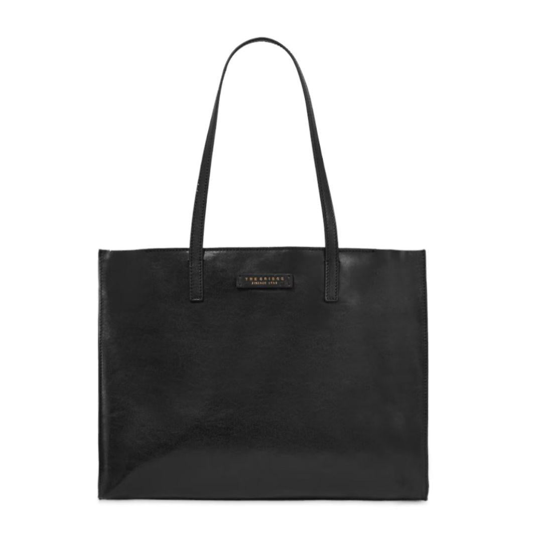Borsa Shopper in Pelle MIRRA