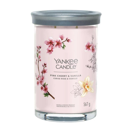 Candles Signature Tumbler Pink Cherry