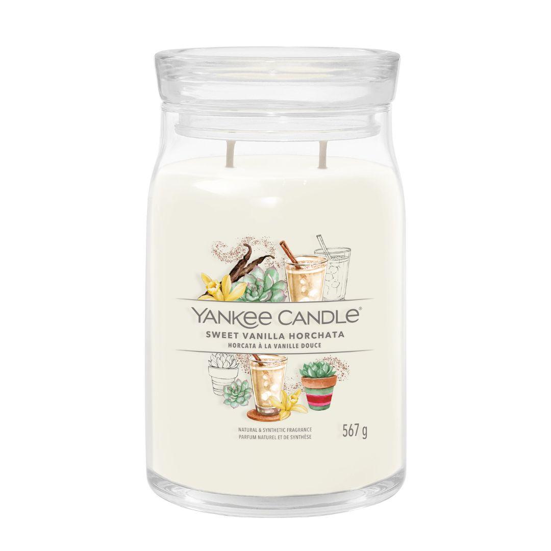Jar Candles Signature Sweet Vanilla Horchata
