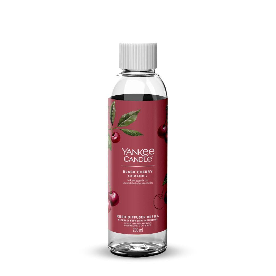 Signature Reed Diffuser Black Cherry Ricarica