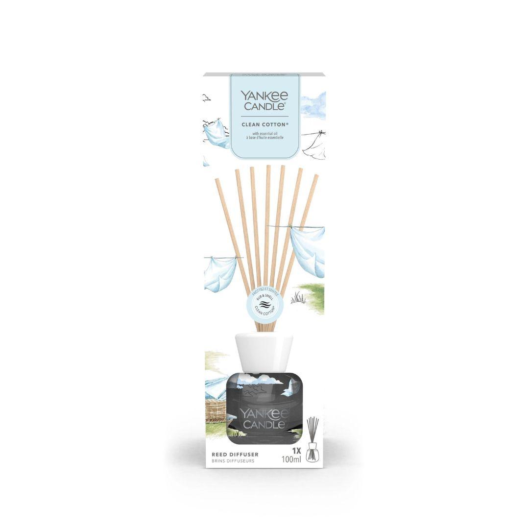 Signature Reed Diffuser Clean Cotton