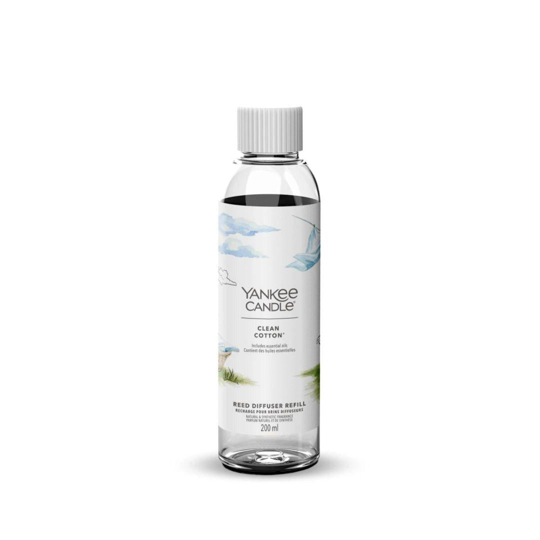 Signature Reed Diffuser Clean Cotton Ricarica