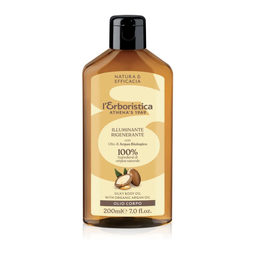 Olio Corpo setificante con Olio di Argan Bio