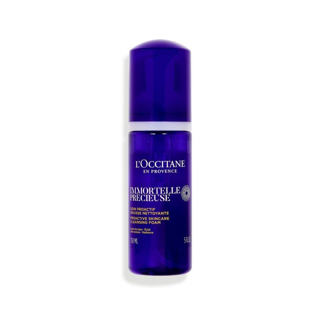 Mousse detergente Immortelle Précieuse