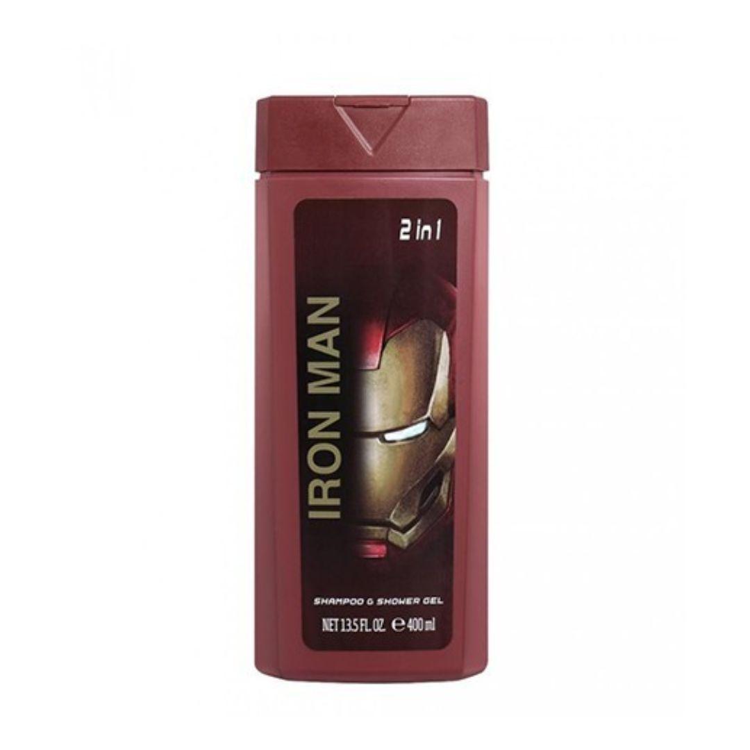 Iron Man Shampoo e Gel Doccia