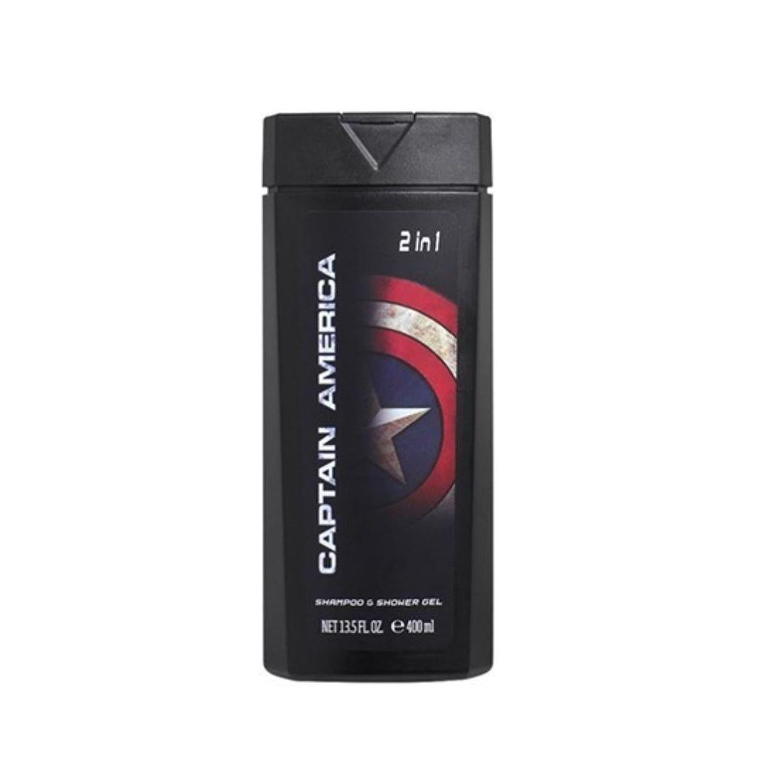 Capitan America Shampoo e Gel Doccia