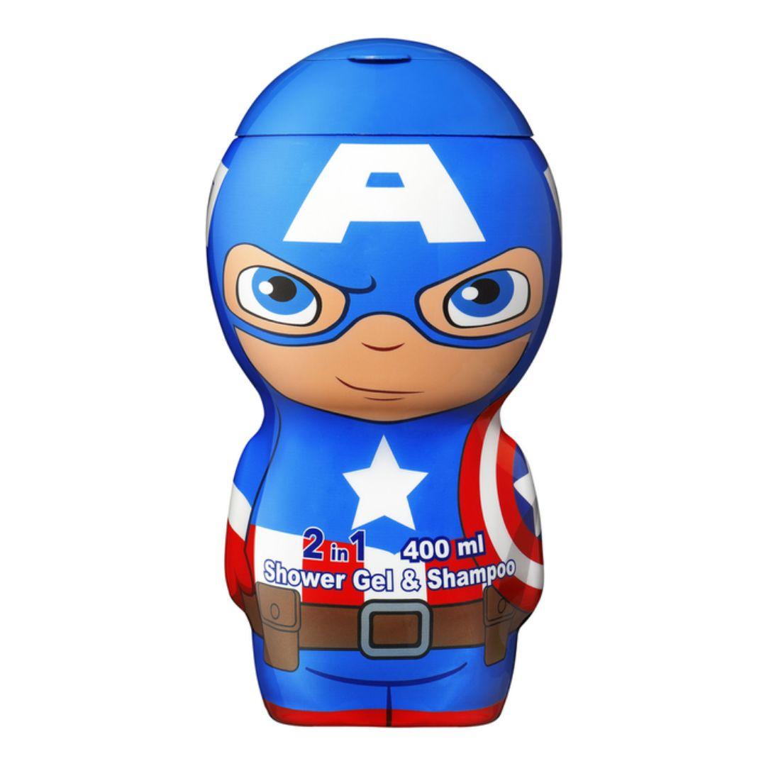 Capitan America 2in1 Shower Gel 2D