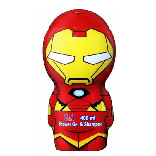 Iron Man 2In1 Shower Gel 2D