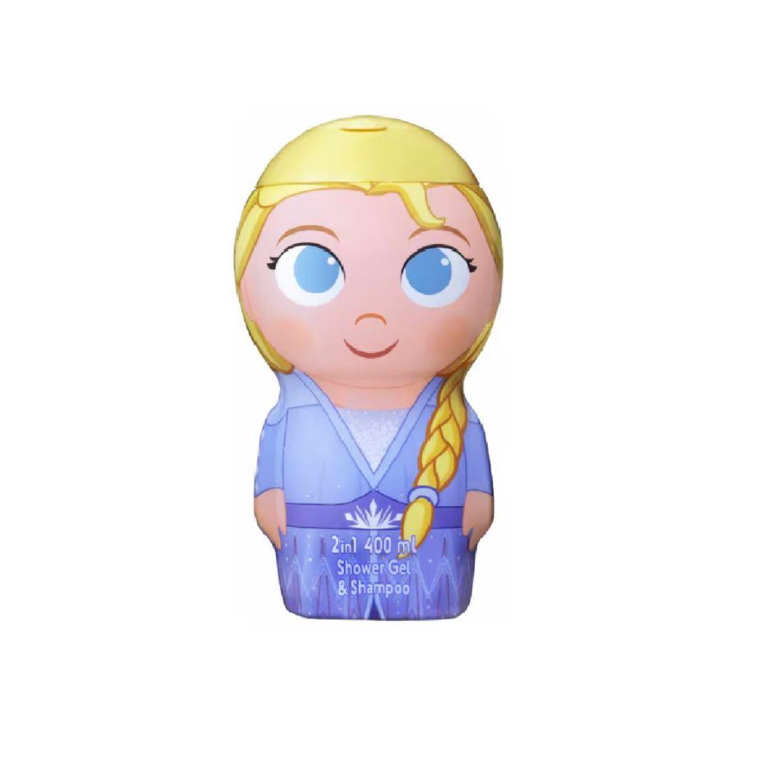Elsa Frozen Gel Doccia 2D