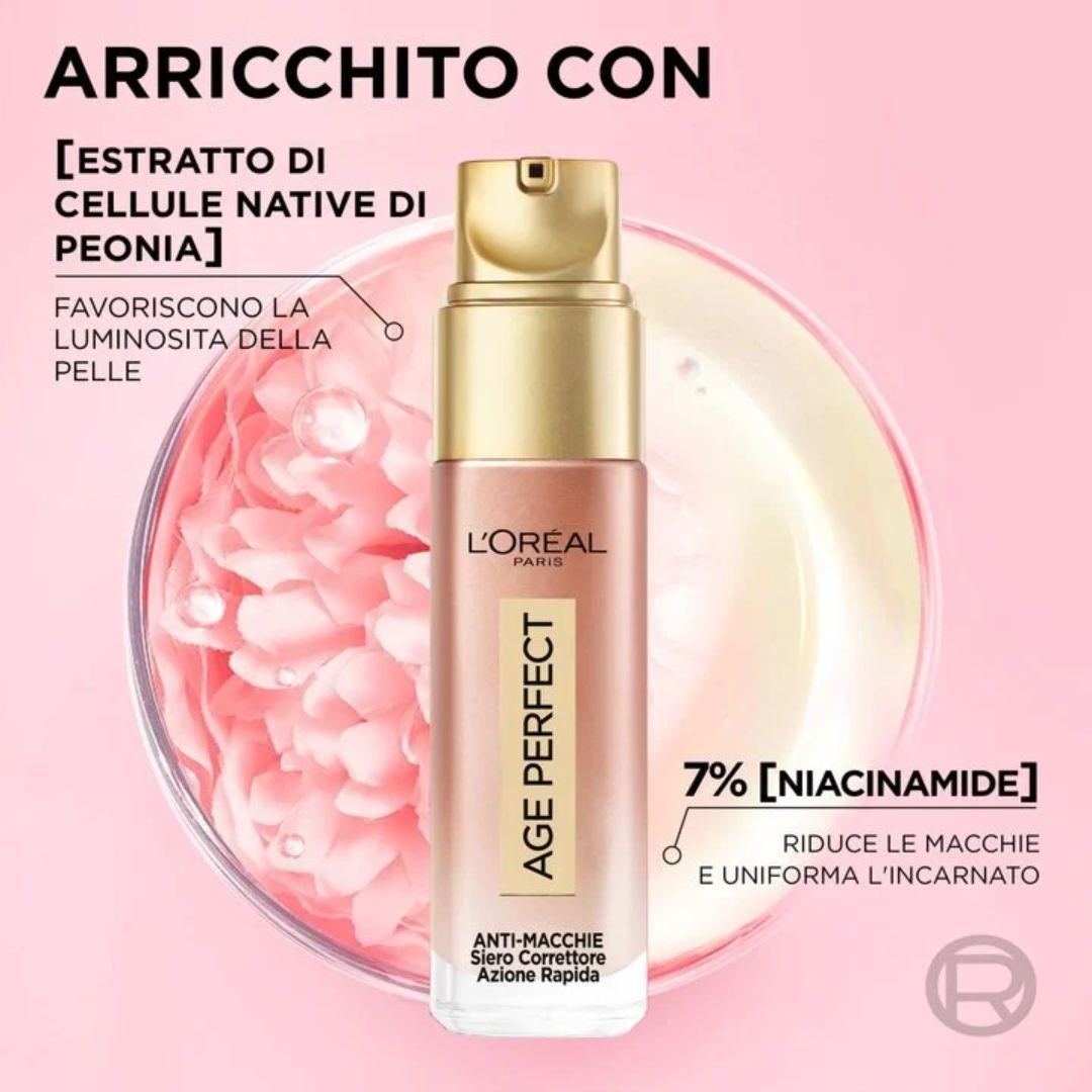 Golden Age Siero Correttore Azione Rapida Anti-Macchie [Peonia + Niacinamide]
