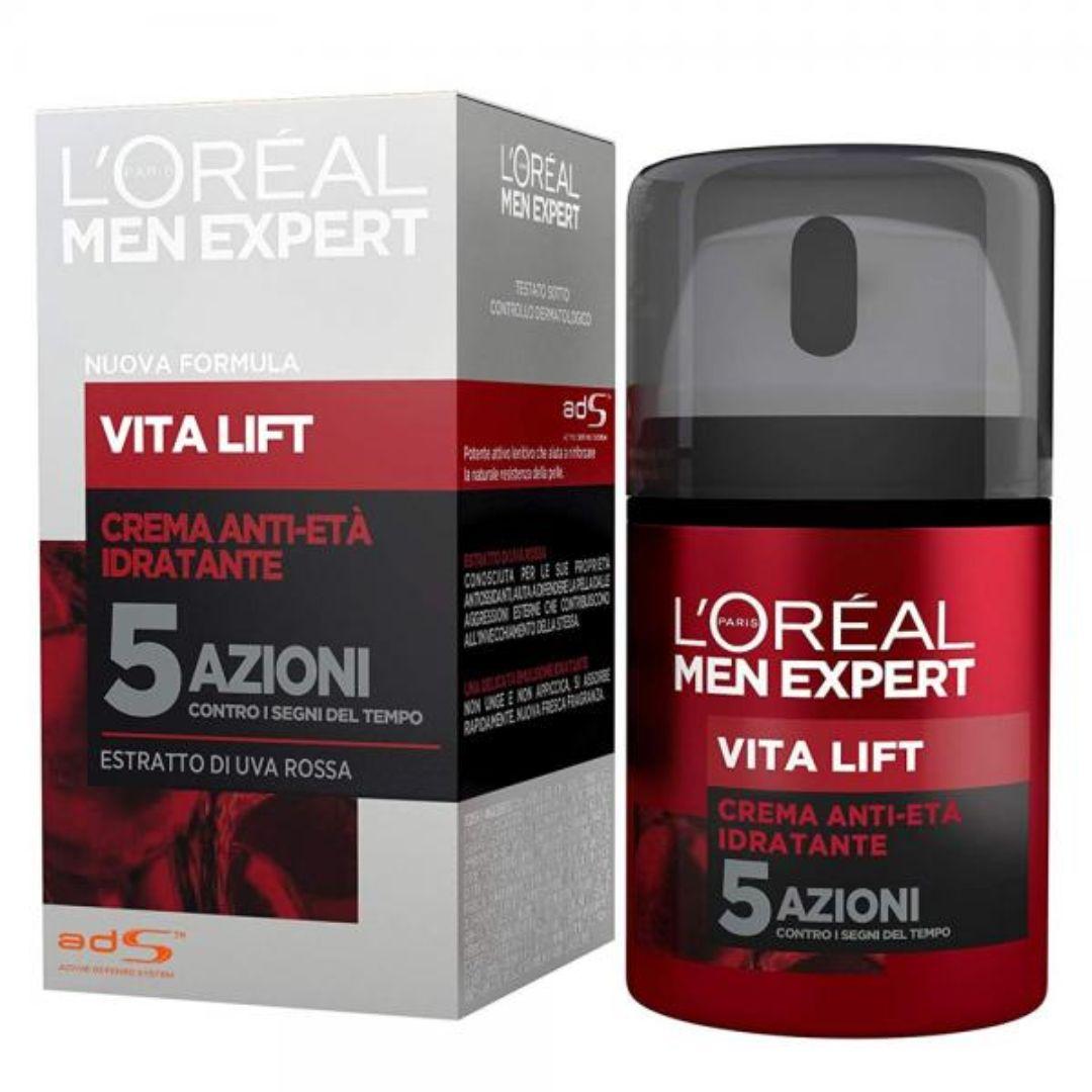 Men Expert  Vita Lift 5 Crema Viso